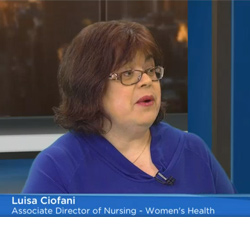 Luisa Ciofani, Associate Director of Nursing, Women’s Health