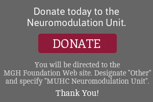 Donate to the MUHC Neuromodulation Unit