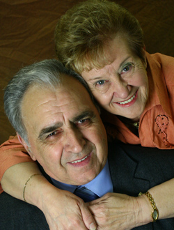 Pau and Jeannine Racette, volunteers