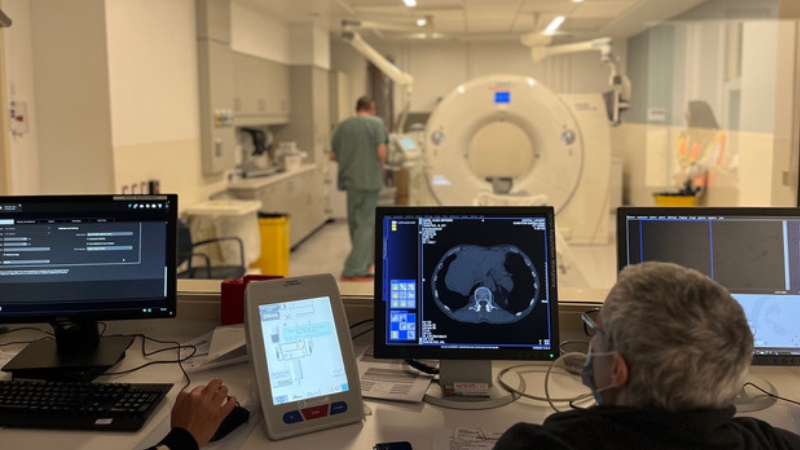Fine tuning of the CT-Scan