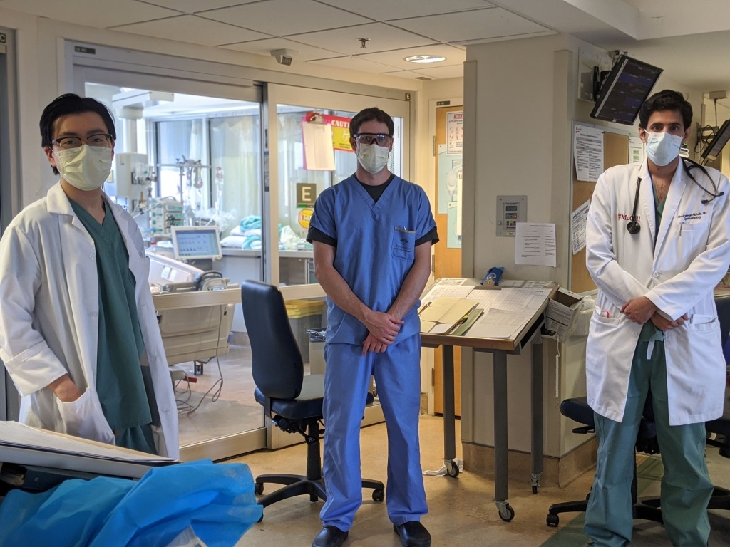 McGill medical residents answer the call on the frontlines in the