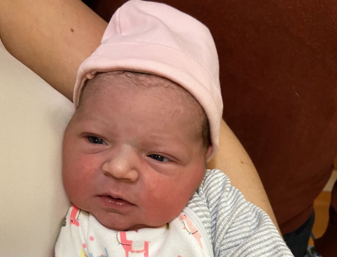 The first baby of the year 2021 at the MUHC is a girl! McGill