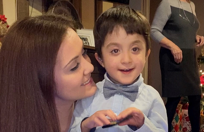 Caring for a child with a degenerative rare disease McGill University