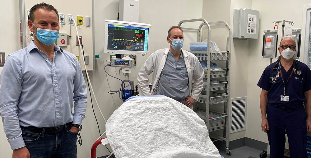 A facelift for the Montreal General Hospital's trauma rooms McGill