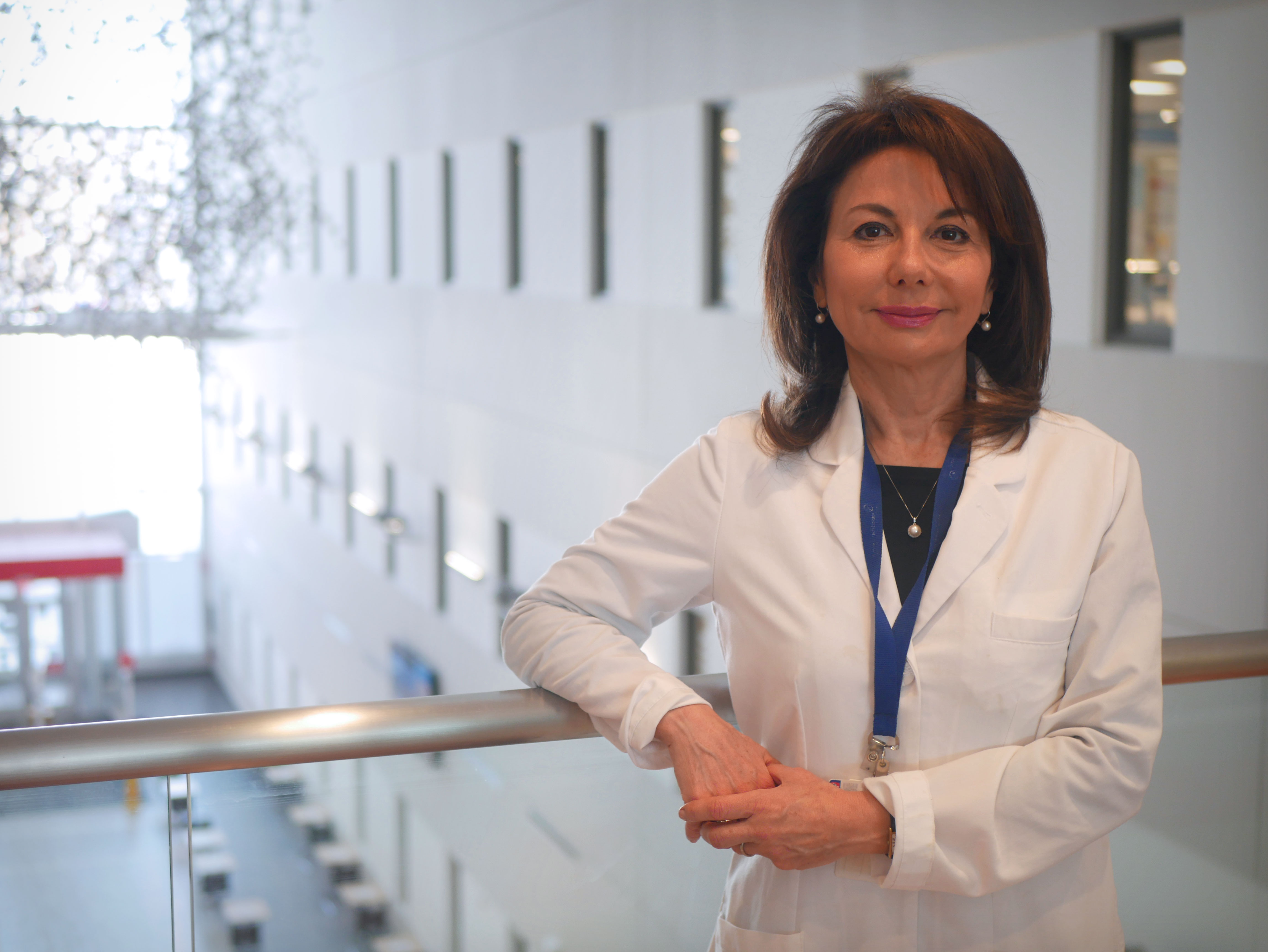 Dr. Gabriella Gobbi, senior scientist at the RI-MUHC, professor and head of the Neurobiological Psychiatry Unit in the Department of Psychiatry at McGill University.