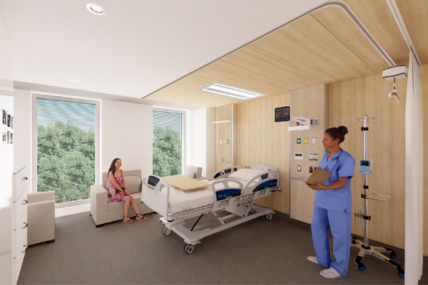 The future Palliative Care unit