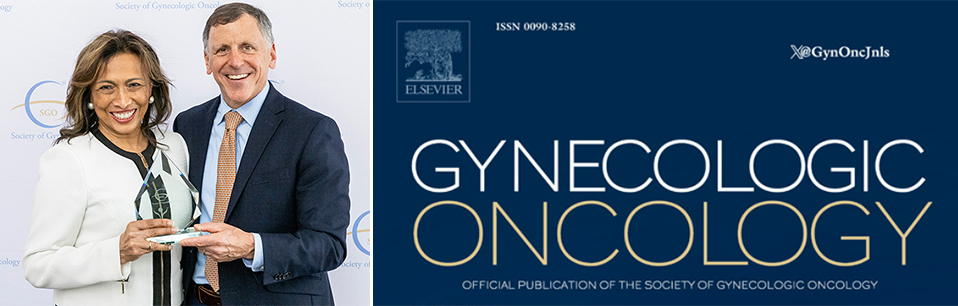 Lucy Gilbert honoured for publication in Gynecologic Oncology 