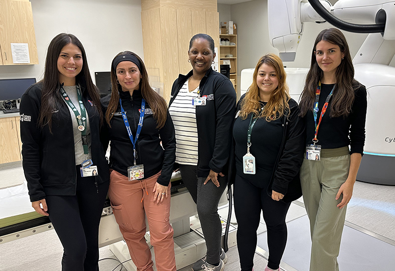 Radiation Oncology Technologists: At the heart of treatment and patient ...