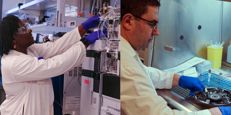 Multiple Medical Lab Shining a light on medical laboratory professionals | McGill University ...