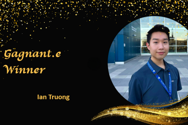 Nursing awards Ian Truong