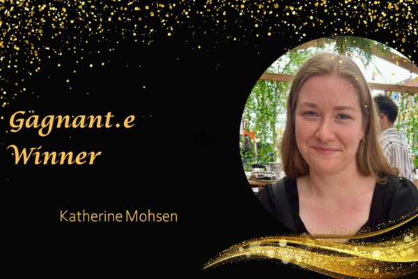 Nursing awards 2025 Katherine Mohsen