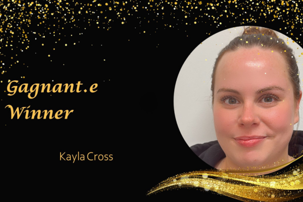 Kayla Cross nursing awards 2025
