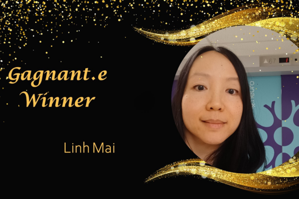 Nursing awards 2025 Linh Mai