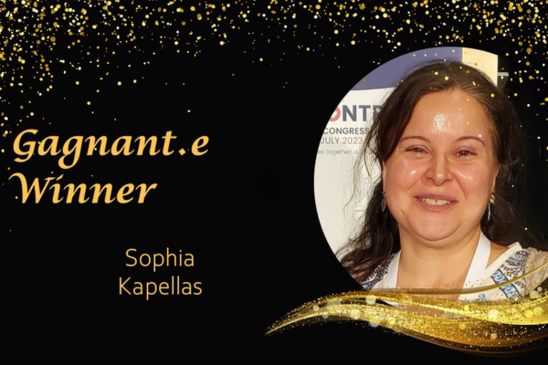 Nursing awards Sophia Kapellas