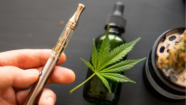Vaping cannabis could harm your lungs