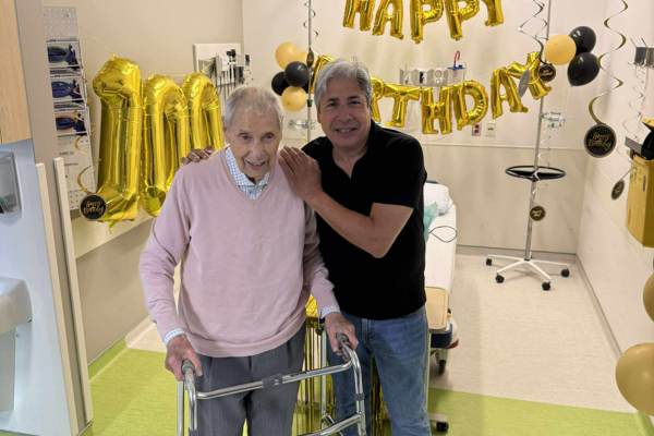 Richard and Joe Ullman