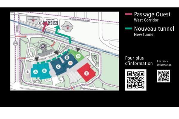 Vendome construction map