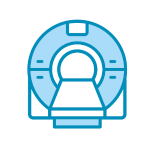 MRI icon for Medical Imaging