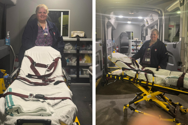 Pediatric Nurse Lyne Mainville