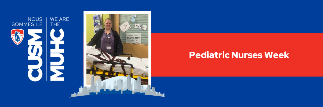 Pediatric Nurse Lyne Mainville