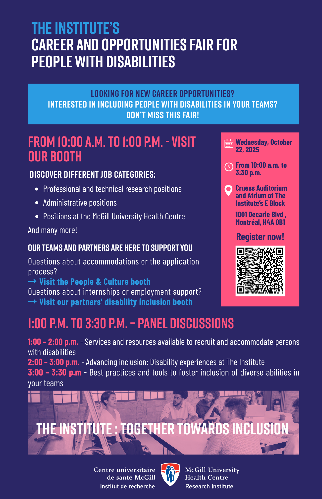 Event poster