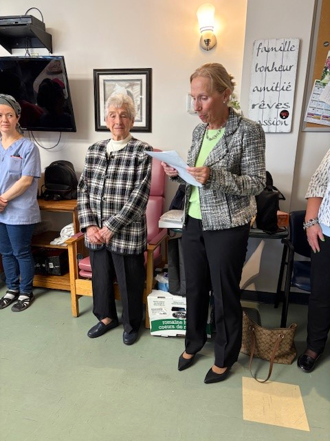 opening of the family room