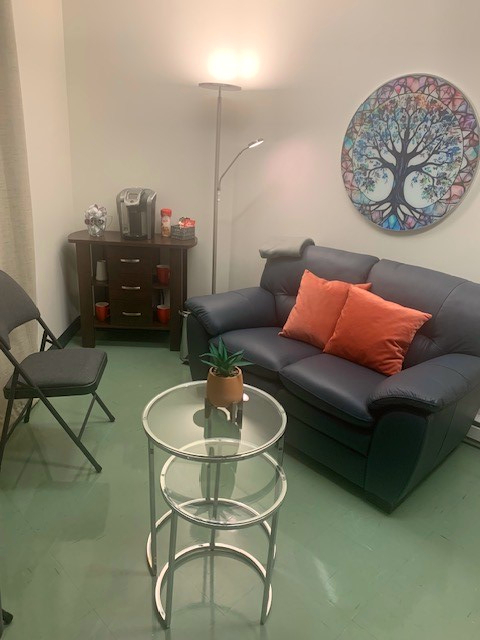 the remodelled family room