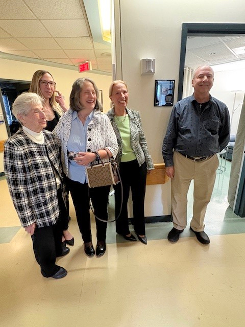 opening of the family room