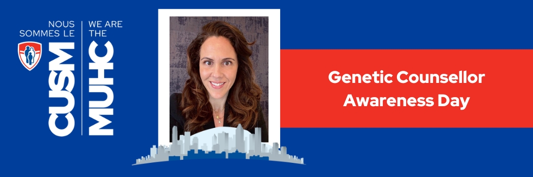 We are the MUHC banner