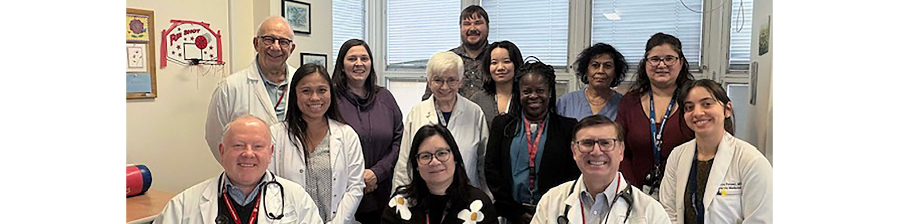 Geriatric Division Team