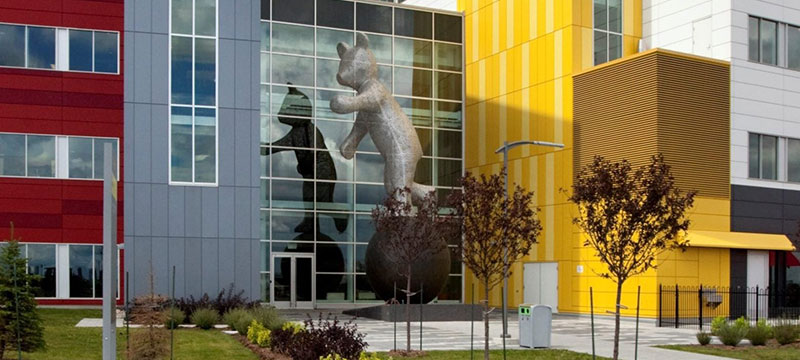 the Montreal Children's Hospital