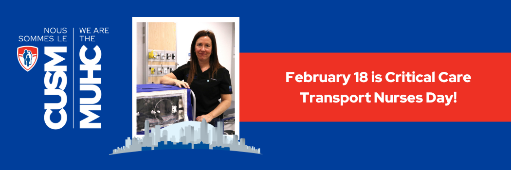 Critical Care Transport Nurses Day