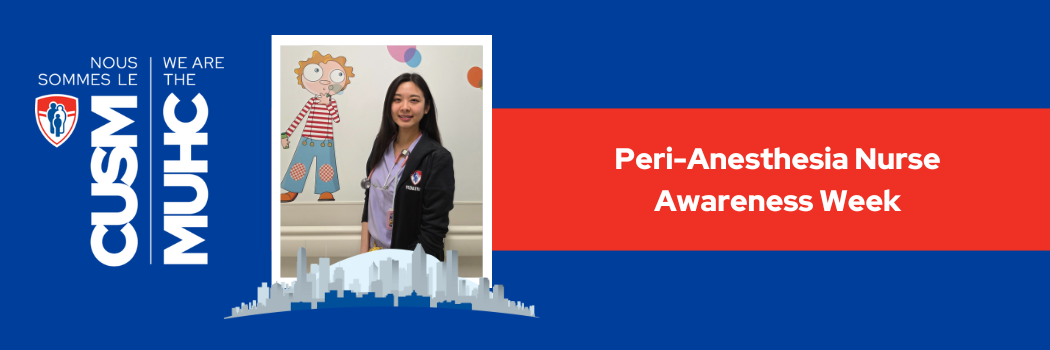 Peri-anesthesia nurse awareness week