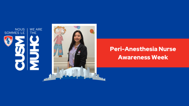 Peri-Anesthesia Nurse Awareness Week | McGill University Health Centre