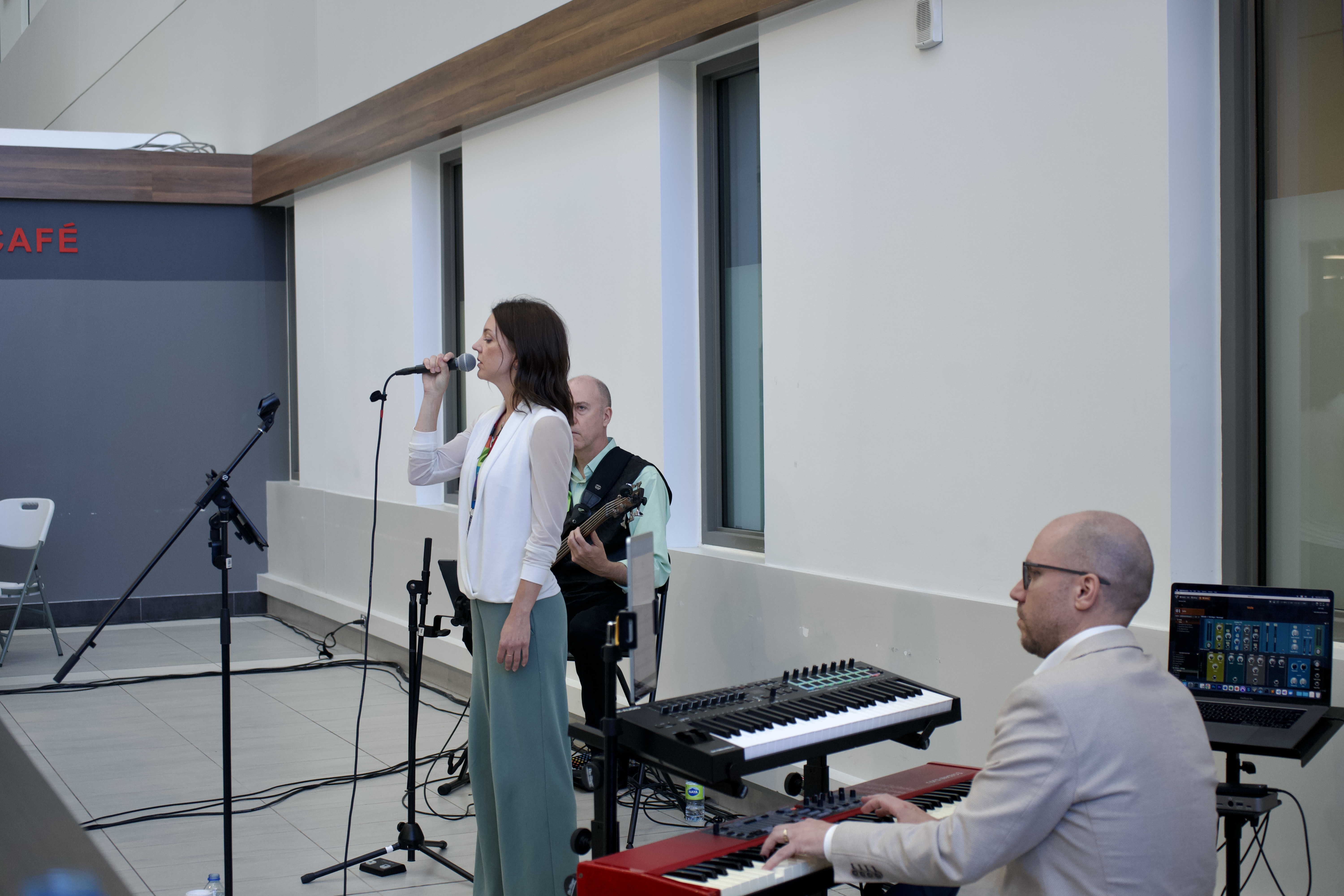 Live music