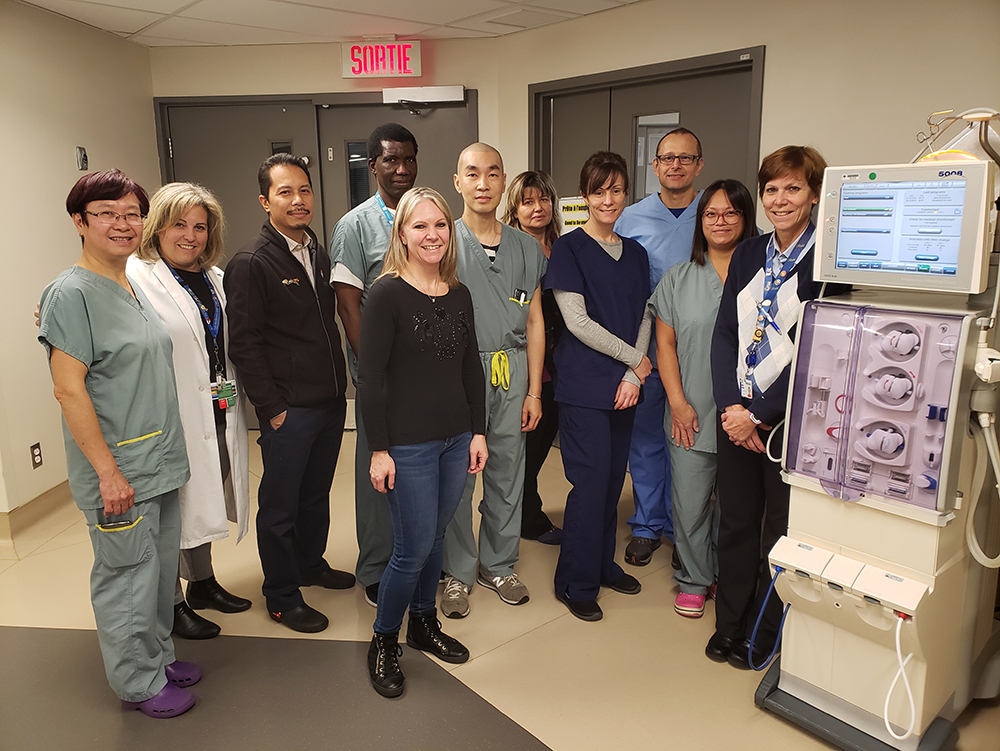 Lachine Dialysis Team