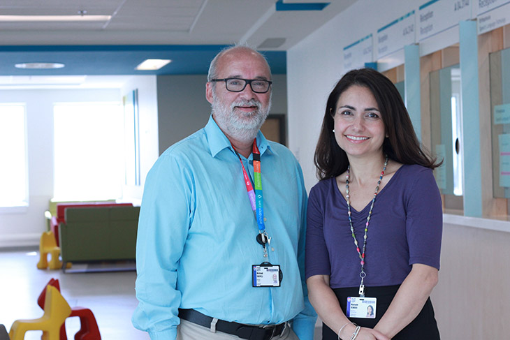 Dr. Michael Shevell and Dr. Maryam Oskoui