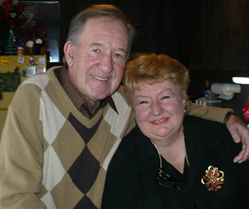 “Jimmy lived a full, happy life,” says Louise Niemi of her husband Jimmy. “We were each other’s soul mates, an extremely close couple and friends to the end.”