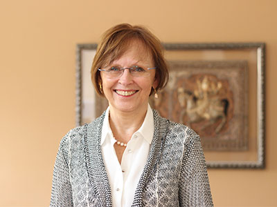 Dr. Nadia Szkrumelak, Psychiatrist in Chief, Mental Health Mission, MUHC