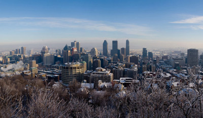 Montreal Skyline