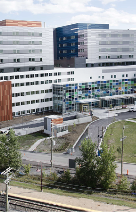 Cedars Cancer Centre  McGill University Health Centre