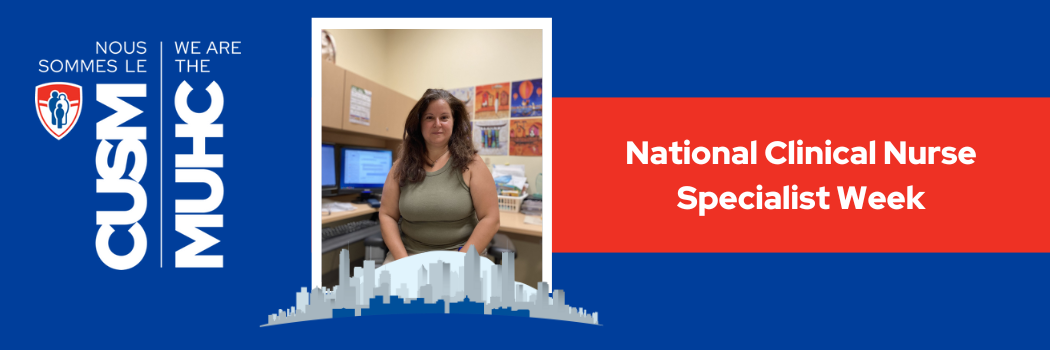 National Clinical Nurse Specialist Week
