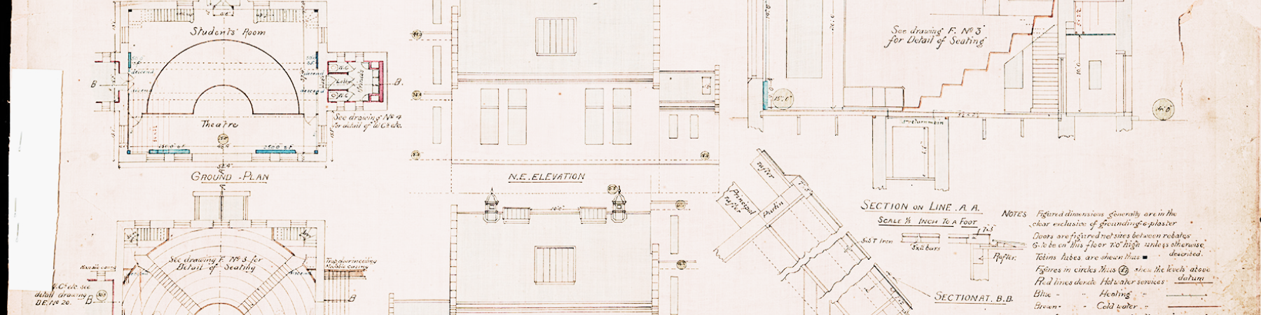 The holdings of the MUHC Permanent Archives Centre