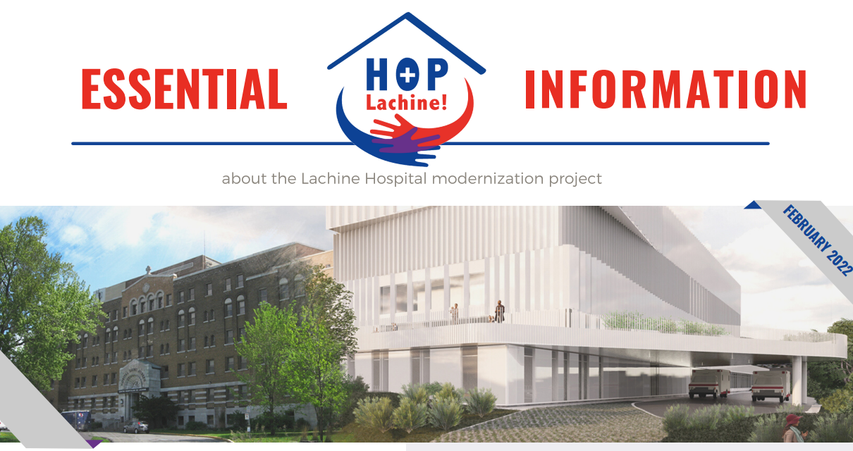4th edition of the HOP Lachine newsletter