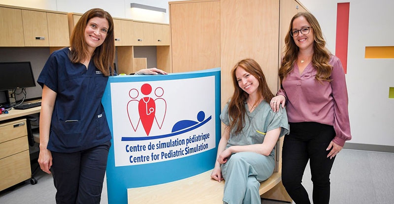 MCH: the Centre for Pediatric Simulation now open!