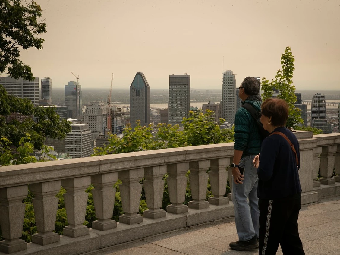 Montreal spared brunt of forest-fire smog — for now