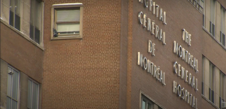Upgrading the Montreal General Hospital on track