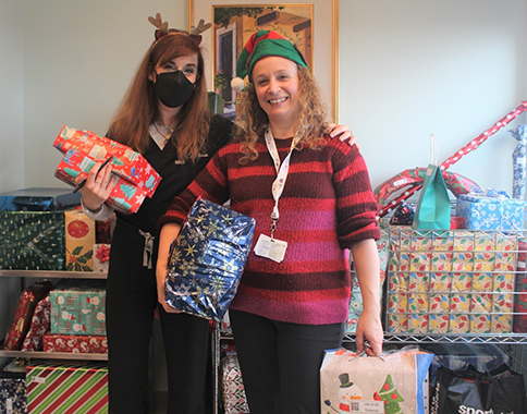 Extra ho-ho-ho-liday fun for a hundred children from Nunavik