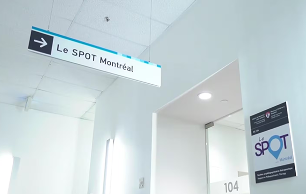 Le SPOT Montréal helps teens in distress