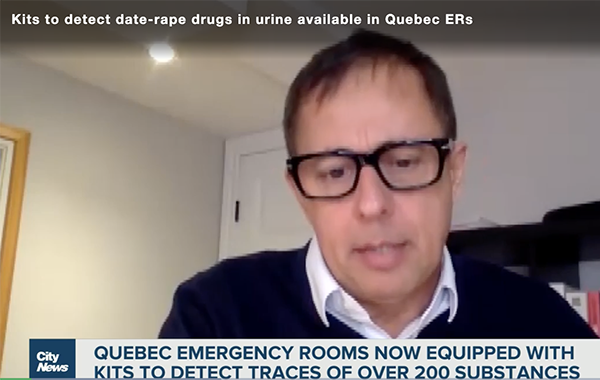 Date-rape drug kits available in all Quebec ERs